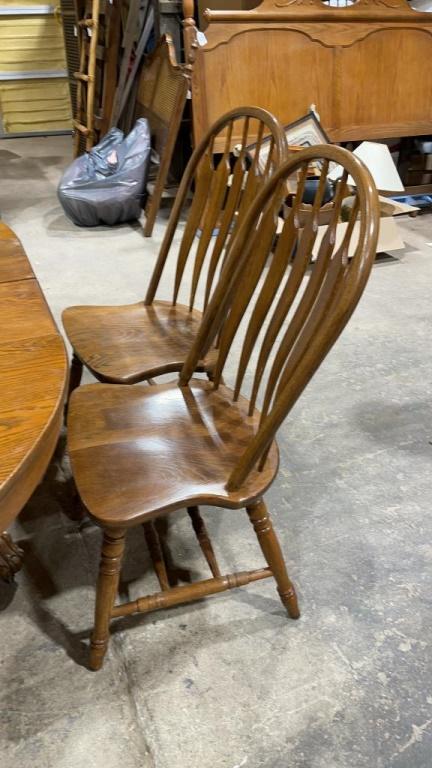 Intercon dining table w/6 chairs