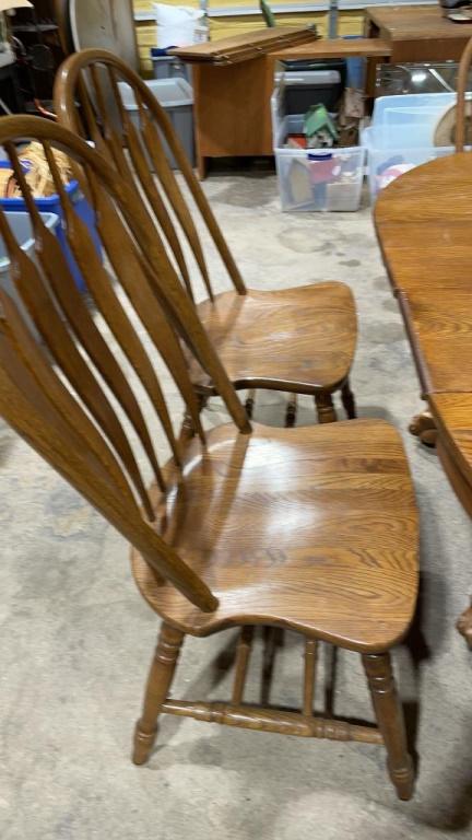 Intercon dining table w/6 chairs