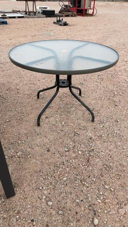 Outdoor table