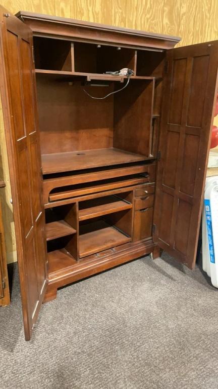 Armoire cabinet /computer desk
