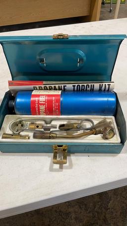 Propane torch kit