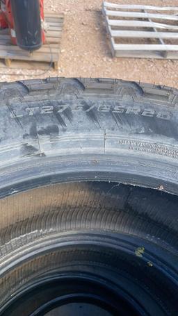 Set of 4—LT275/65R20 tires