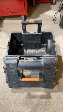 RIDGID rolling toolbox