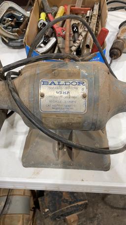 1/3hp bench grinder