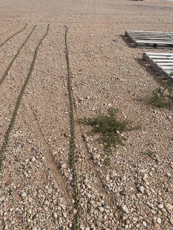 New 5/16” x 20’ chain