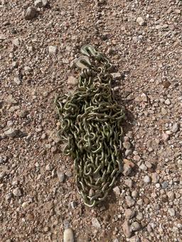 New 5/16” x 20’ chain