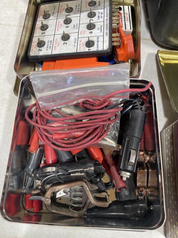 Lot of misc automotive electrical items