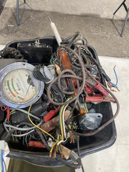 Lot of misc automotive electrical items