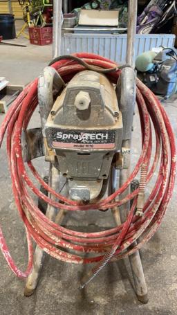 SprayTech airless sprayer