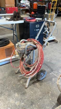 SprayTech airless sprayer