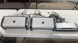 3 Fujitsu scanners