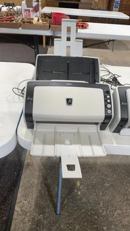 3 Fujitsu scanners