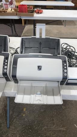 3 Fujitsu scanners