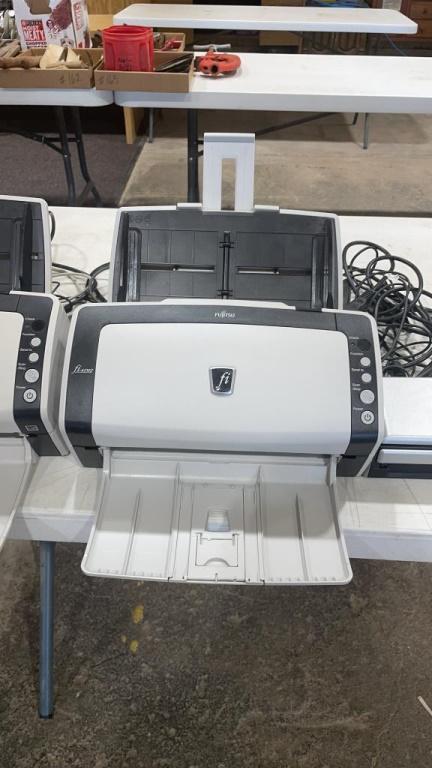 3 Fujitsu scanners