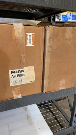 Lot of 9 FRAM air filters