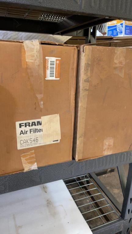 Lot of 9 FRAM air filters