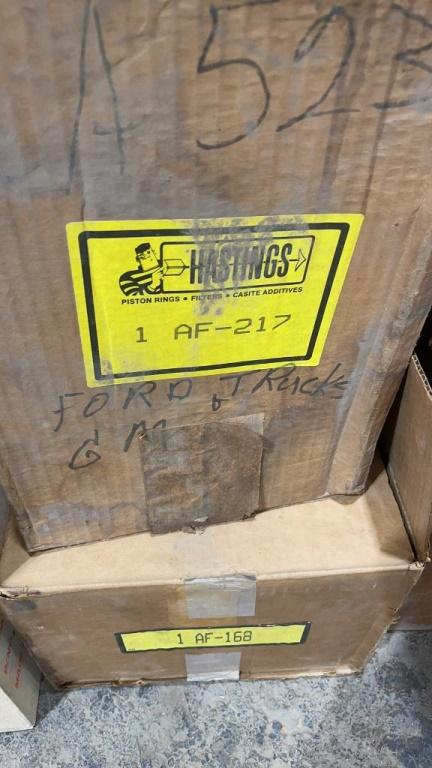 Lot of 10 misc air filters