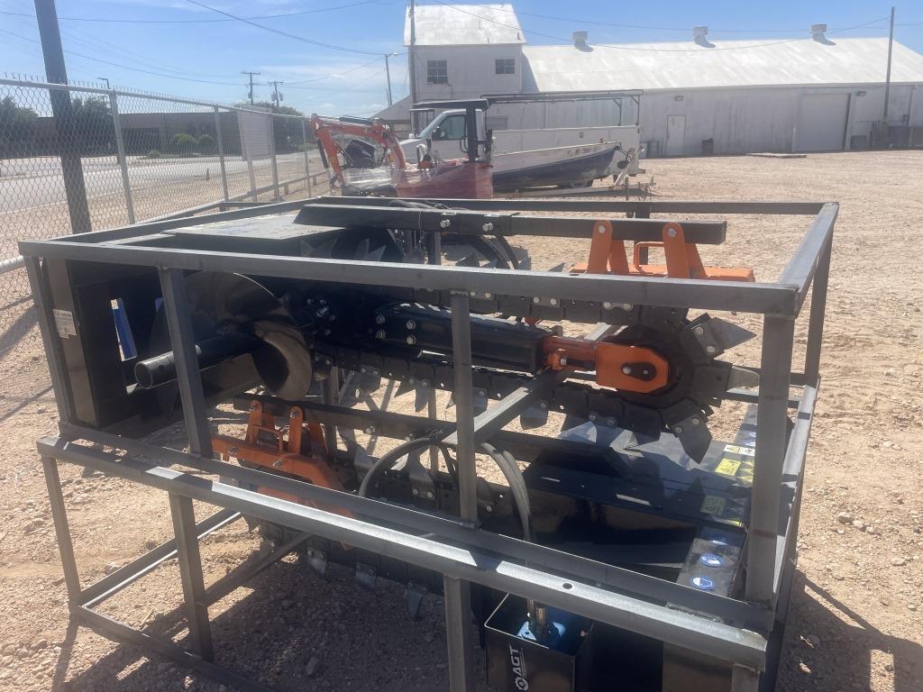 AGT Trencher for Skid Steer