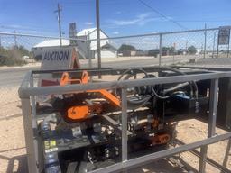 AGT Trencher for Skid Steer