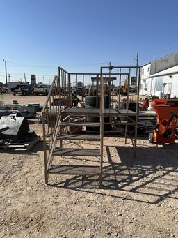 Portable RV deck/steps & mat
