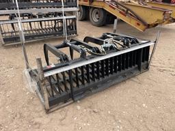 JCT Rock Grapple Bucket for Skid Steer