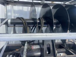 JCT Auger w/ 2 Bits for Skid Steer
