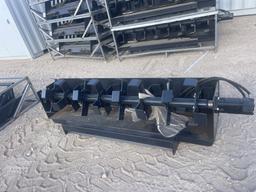 JCT Tiller Attachment for Skid Steer
