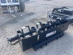 JCT Tiller Attachment for Skid Steer