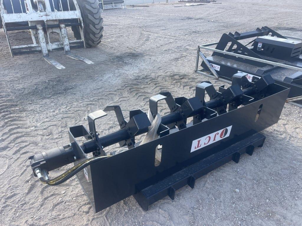 JCT Tiller Attachment for Skid Steer