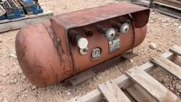 21 gal propane tank