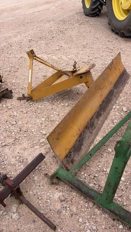 King Cutter 3-point 6’ blade
