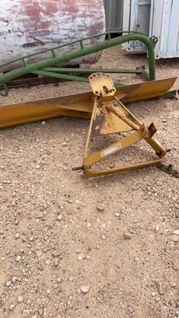 King Cutter 3-point 6’ blade
