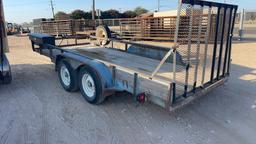 16’ Utility trailer