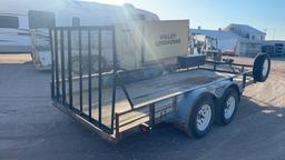 16’ Utility trailer