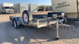 16’ Utility trailer