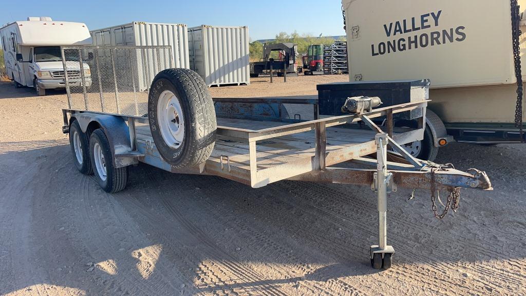 16’ Utility trailer