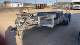 16’ Utility trailer