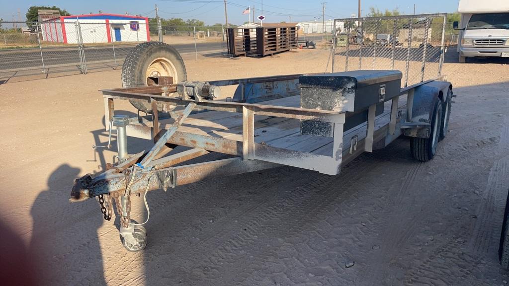 16’ Utility trailer