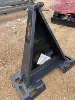 LandHonor Ice scraper for Skid Steer