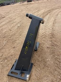 LandHonor Ice scraper for Skid Steer