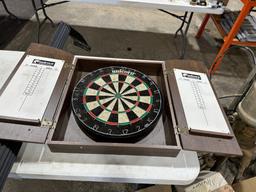 Dart board