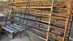Lot of 6 misc 10’ panels