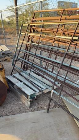 Lot of 6 misc 10’ panels