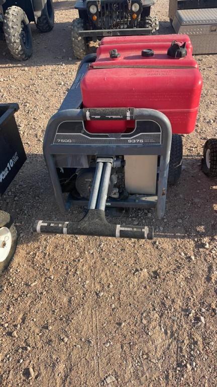 Briggs & Straton 7500 generator