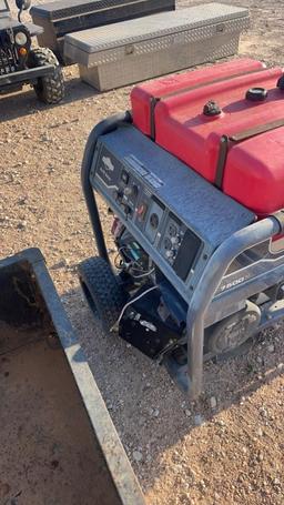 Briggs & Straton 7500 generator