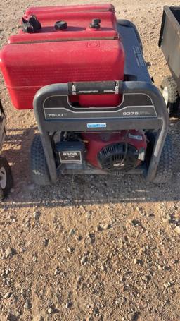 Briggs & Straton 7500 generator