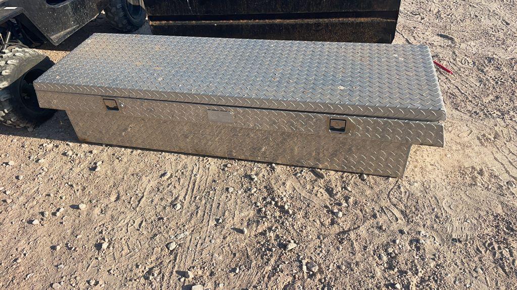 Aluminum Cross over tool box