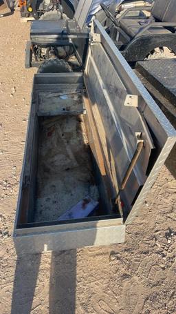 Aluminum Cross over tool box