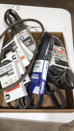 Lot of misc fan belts