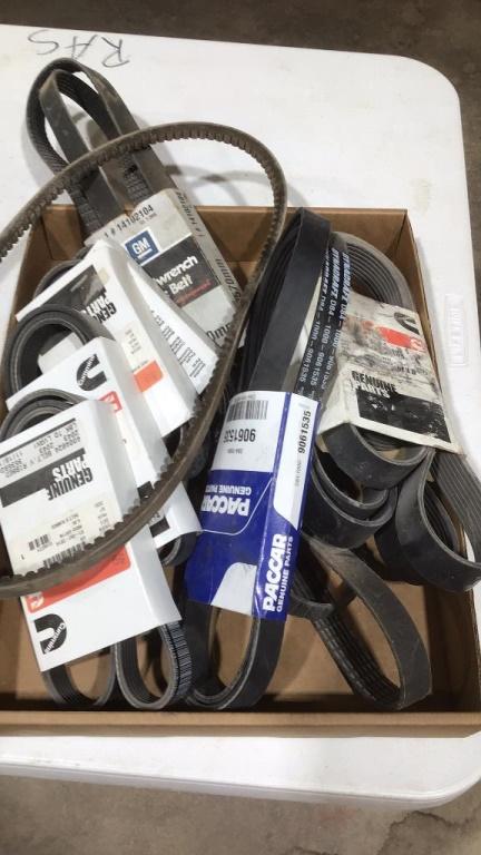 Lot of misc fan belts